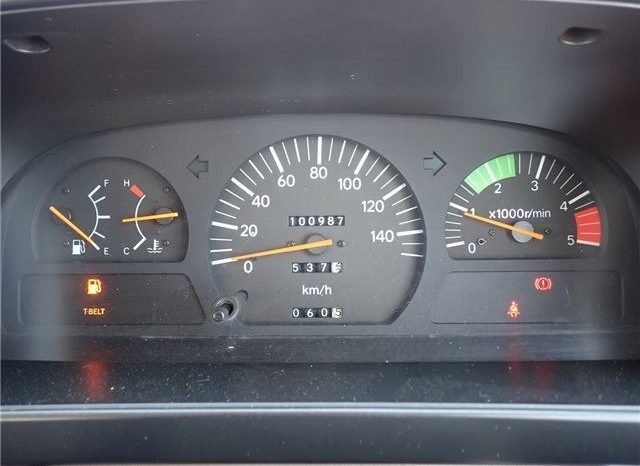 Toyota Coaster 1994 full