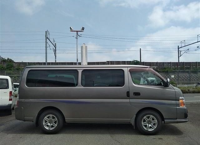 Nissan Caravan S Long GX 2008 full
