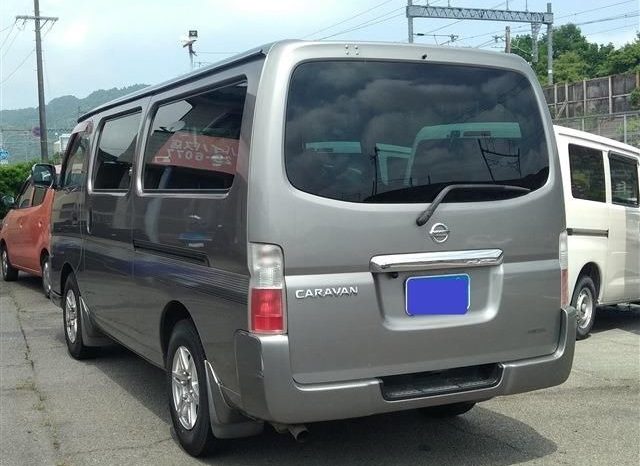 Nissan Caravan S Long GX 2008 full