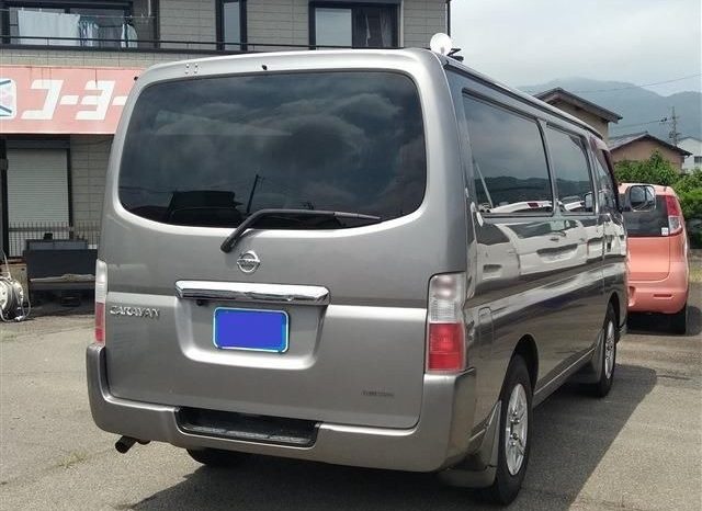 Nissan Caravan S Long GX 2008 full