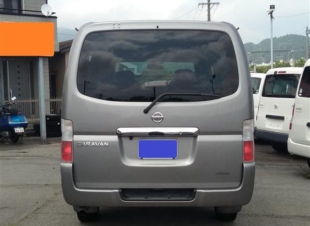 Nissan Caravan S Long GX 2008 full