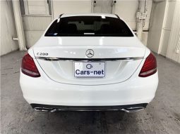 Mercedes-Benz C-Class C200 Avantgarde 2014 full