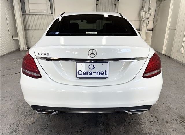 Mercedes-Benz C-Class C200 Avantgarde 2014 full