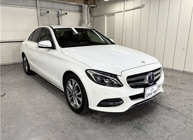 Mercedes-Benz C-Class C200 Avantgarde 2014 full