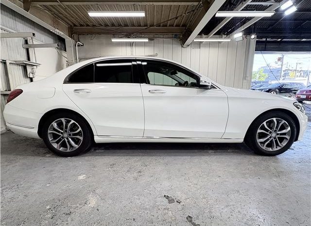 Mercedes-Benz C-Class C200 Avantgarde 2014 full