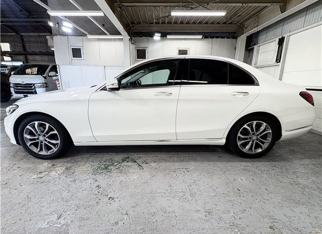 Mercedes-Benz C-Class C200 Avantgarde 2014 full