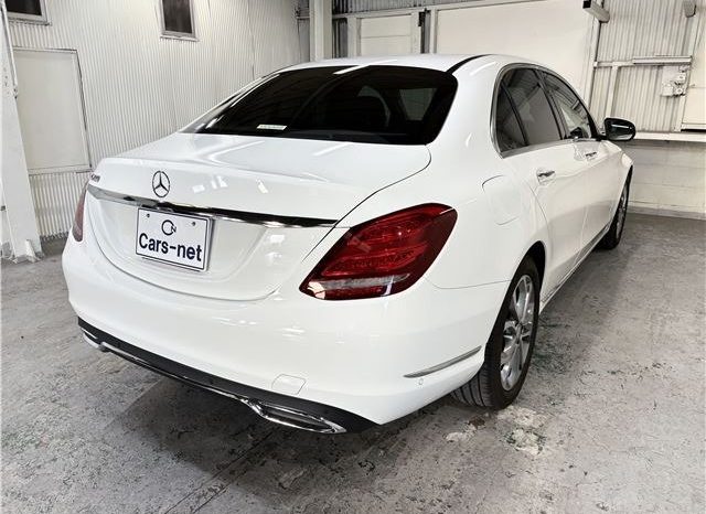 Mercedes-Benz C-Class C200 Avantgarde 2014 full