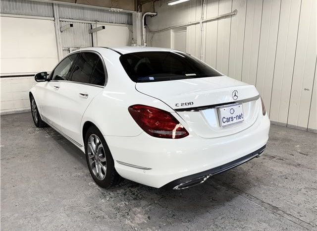 Mercedes-Benz C-Class C200 Avantgarde 2014 full