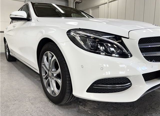 Mercedes-Benz C-Class C200 Avantgarde 2014 full