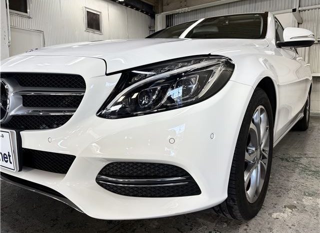 Mercedes-Benz C-Class C200 Avantgarde 2014 full
