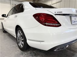 Mercedes-Benz C-Class C200 Avantgarde 2014 full