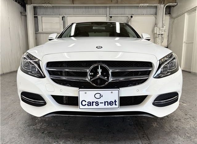 Mercedes-Benz C-Class C200 Avantgarde 2014 full