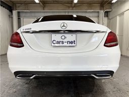 Mercedes-Benz C-Class C200 Avantgarde 2014 full