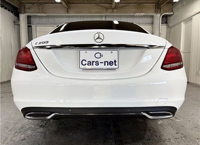 Mercedes-Benz C-Class C200 Avantgarde 2014 full