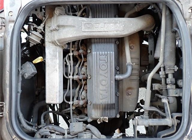 Toyota Coaster 1994 full