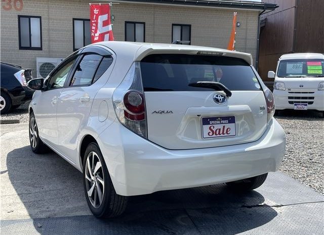 Toyota Aqua 2014 full