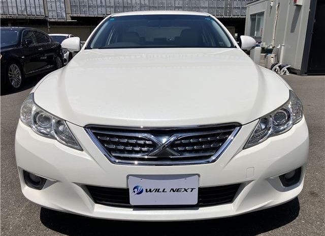 Toyota Mark X 250G Relax Selection 2010 full