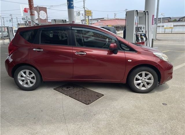 Nissan Note Medalist 2014 full