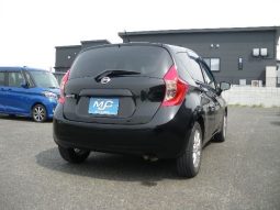 Nissan Note X V Selection + Safety 2015 full