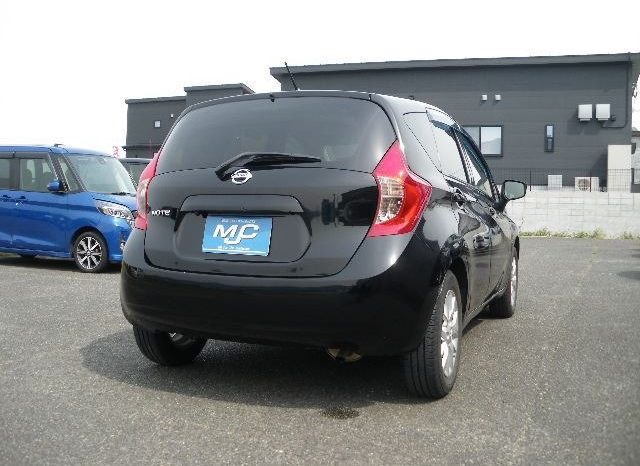 Nissan Note X V Selection + Safety 2015 full