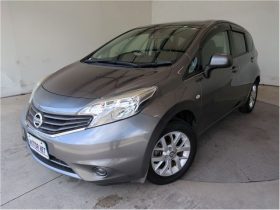 Nissan Note XDIG-S Emergency Brake Package 2014