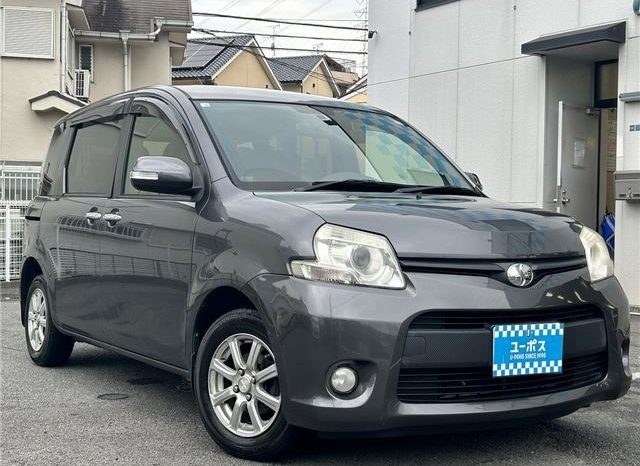 Toyota Sienta DICE 2012 full