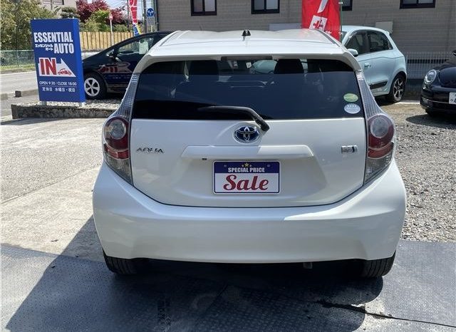 Toyota Aqua 2014 full
