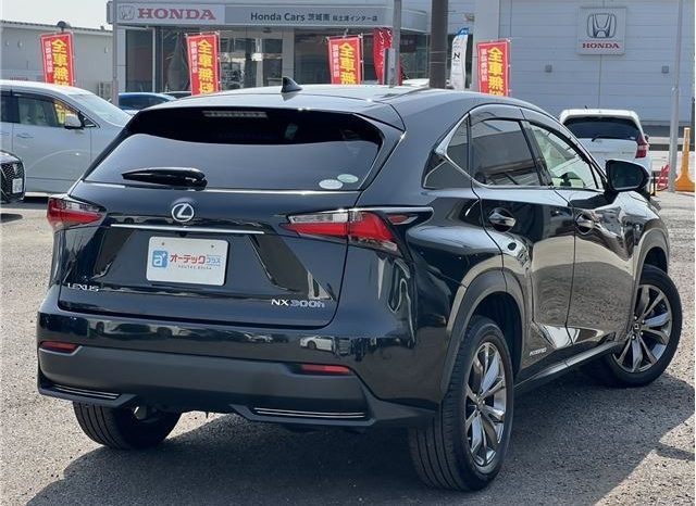 Lexus NX NX300HF Sports 2016 full