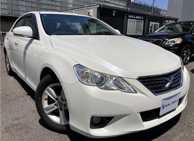 Toyota Mark X 250G Relax Selection 2010 full