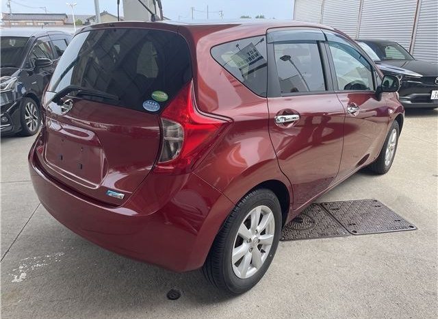 Nissan Note Medalist 2014 full