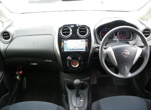 Nissan Note X V Selection + Safety 2015 full