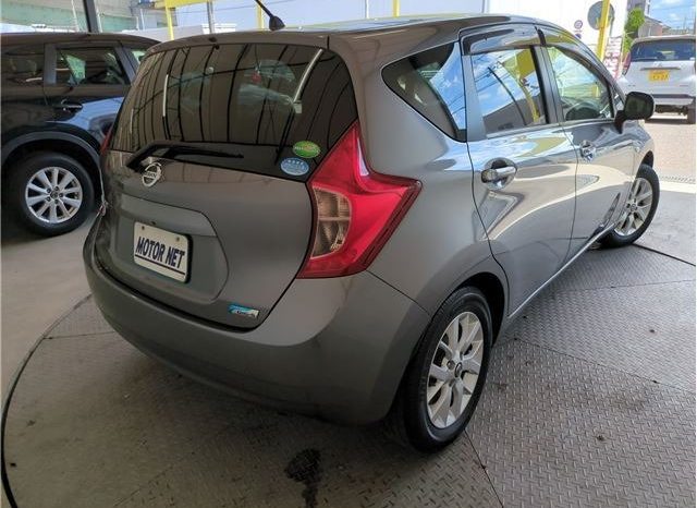 Nissan Note XDIG-S Emergency Brake Package 2014 full