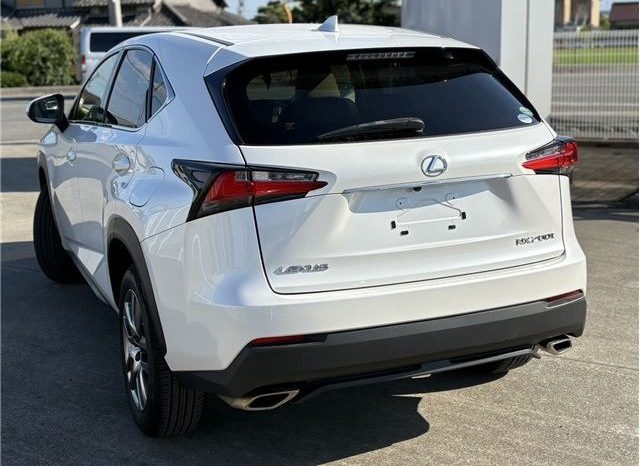 Lexus NX NX200t Version L 2016 full