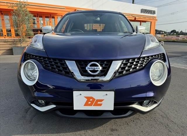 Nissan Juke 15RX_V Urban Sele Personalization 2017 full