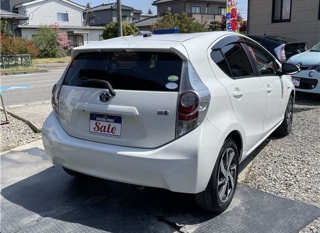 Toyota Aqua 2014 full