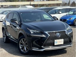 Lexus NX NX300HF Sports 2016 full