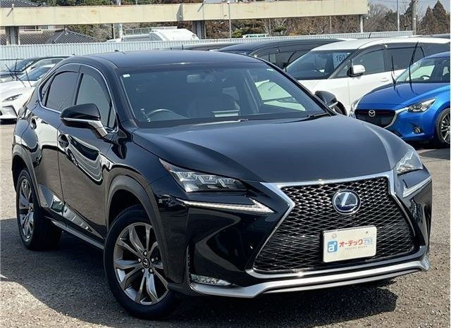 Lexus NX NX300HF Sports 2016 full