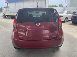 Nissan Note Medalist 2014 full