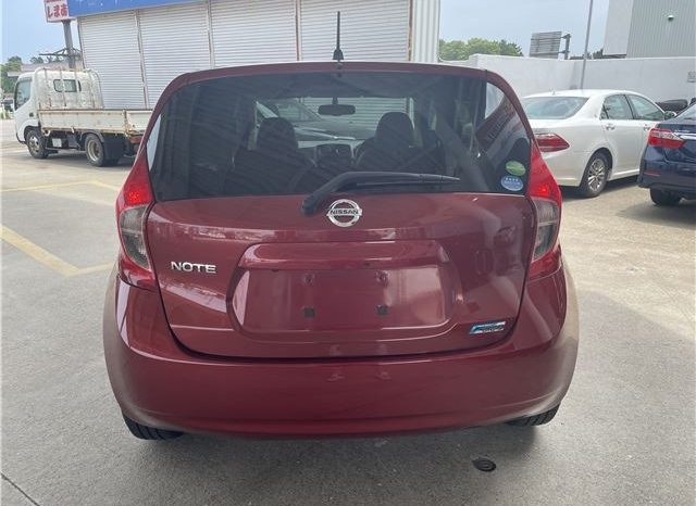 Nissan Note Medalist 2014 full