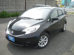 Nissan Note X V Selection + Safety 2015 full