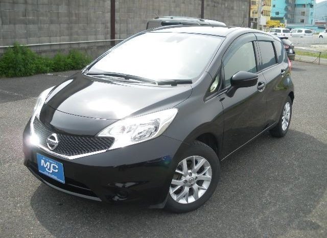Nissan Note X V Selection + Safety 2015 full