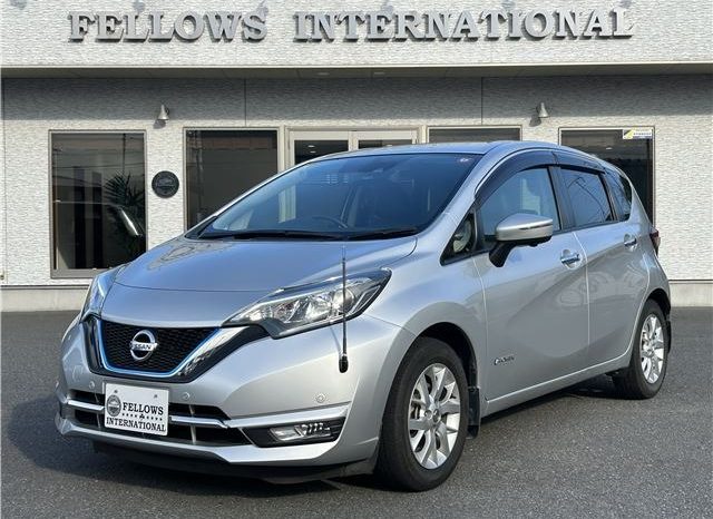 Nissan Note e-POWER Medalist 2016 full