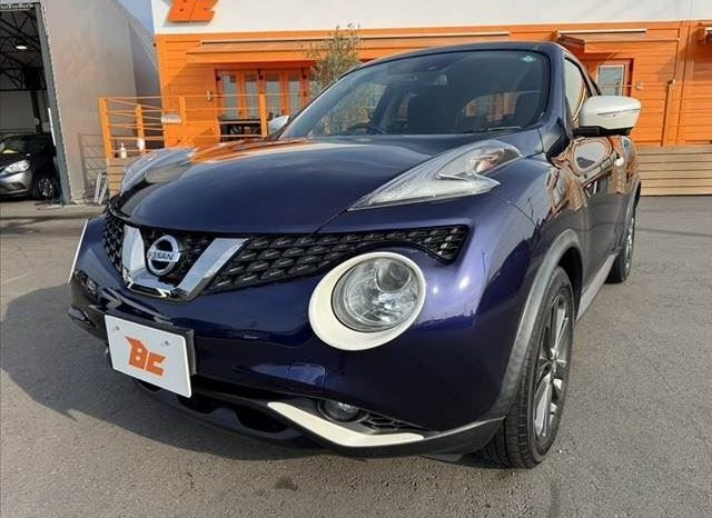 Nissan Juke 15RX_V Urban Sele Personalization 2017 full