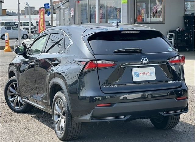 Lexus NX NX300HF Sports 2016 full