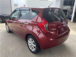 Nissan Note Medalist 2014 full
