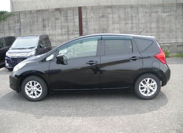 Nissan Note X V Selection + Safety 2015 full