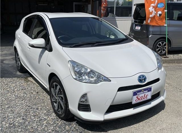 Toyota Aqua 2014 full