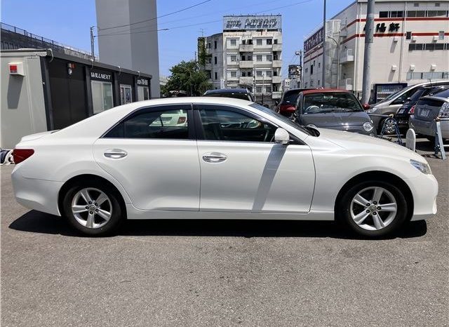 Toyota Mark X 250G Relax Selection 2010 full