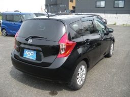 Nissan Note X V Selection + Safety 2015 full