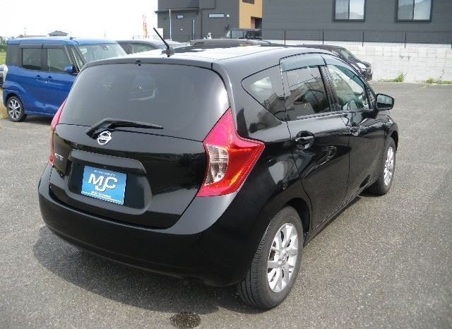 Nissan Note X V Selection + Safety 2015 full